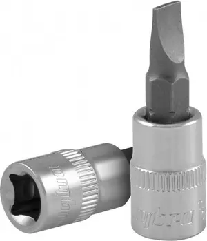 Насадка торцевая с вставкой-битой Ombra SL6.5, 1/4, 1шт. (114565 )