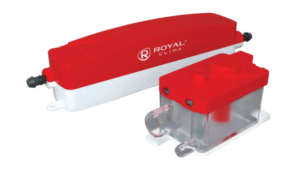 Насос дренажный ROYAL Clima , 20 л/ч, 15м, проточный, белый (RP-FL2015-R01)