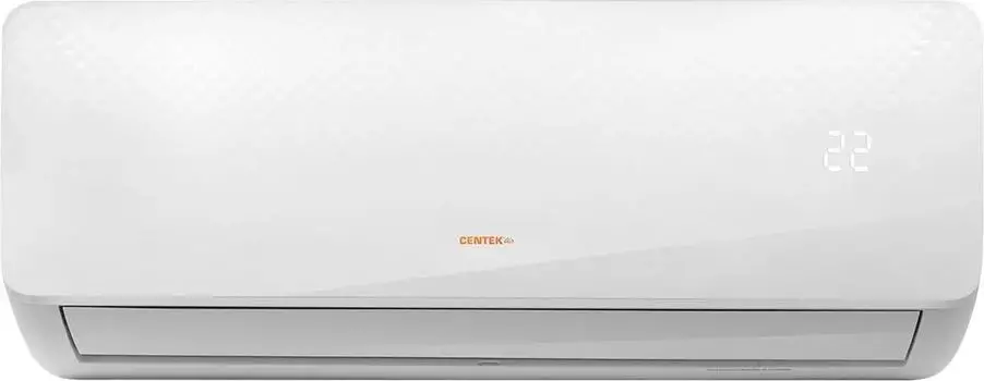 Настенная сплит-система CENTEK CT-65C07+ до 25 м, 9000 BTU/ч, охлаждение / обогрев, осушение, белый (CT-65C07+)