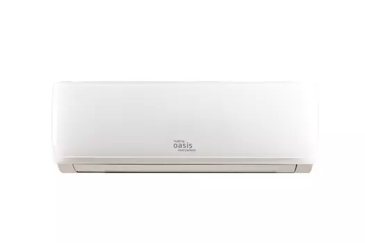 Настенная сплит-система до 21м², 7000 BTU/ч, охлаждение / обогрев, белый, Oasis OC-7 (OC-7)
