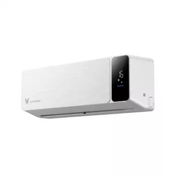Настенная сплит-система Viomi KFR-25GW/EY3PMB до 25 м, 9000 BTU/ч, инверторный, охлаждение / обогрев, осушение, белый (KFR-25GW/EY3PMB-A++/A+комплект)