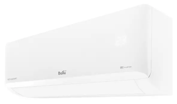 Настенная сплит-система до 25м², 7000 BTU/ч, инверторный, Охлаждение/Нагрев/Осушение/Вентиляция, осушение, белый, Ballu ECO Smart BSYI-07HN8/ES_21Y (НС-1293091)