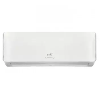 Настенная сплит-система до 25м, 9000 BTU/ч, Охлаждение/Нагрев/Осушение/Вентиляция, осушение, белый, Ballu OLYMPIO EDGE BSO-09HN1_20Y (НС-1237203)