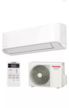 Настенная сплит-система до 26м, инверторный, охлаждение / обогрев, осушение, белый, Toshiba RAS-07CVG-EE (RAS-07CVG-EE )