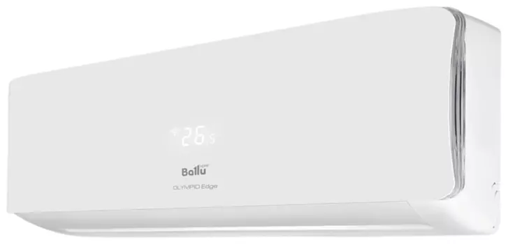 Настенная сплит-система до 35м², 12000 BTU/ч, Охлаждение/Нагрев/Осушение/Вентиляция, осушение, белый, Ballu OLYMPIO EDGE BSO-12HN1_20Y (НС-1237206)