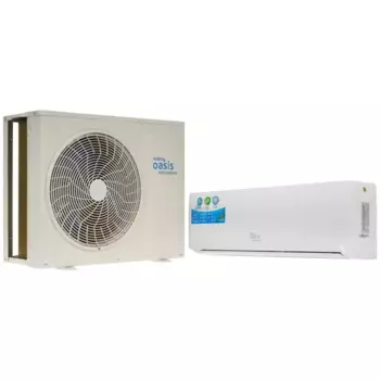 Настенная сплит-система до 35м², 12000 BTU/ч, охлаждение / обогрев, осушение, белый, Oasis OC-12 (OC-12)