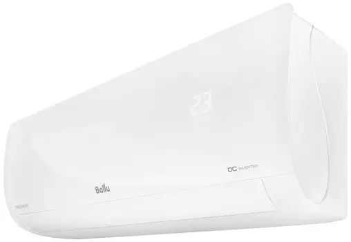 Настенная сплит-система до 38 м, 12000 BTU/ч, инверторный, охлаждение / обогрев, осушение, белый, Ballu Discovery DC BSVI-12HN8 (BSVI-12HN8)