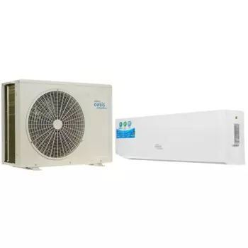 Настенная сплит-система до 52м², 18000 BTU/ч, охлаждение / обогрев, осушение, белый, Oasis OC-18 (OC-18)