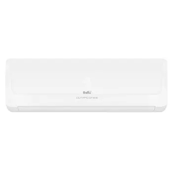 Настенная сплит-система до 68м², 24000 BTU/ч, охлаждение / обогрев, осушение, белый, Ballu Olympio Grace (BSG-24HN1_22Y)