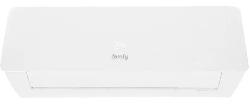 Настенная сплит-система DOMFY DCW-AC-07-1I до 20 м, 7000 BTU/ч, инверторный, охлаждение / обогрев, осушение, белый, (DCW-AC-07-1I)