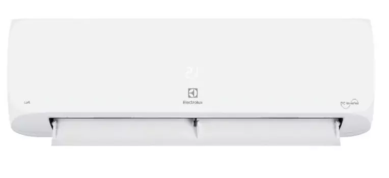 Настенная сплит-система Electrolux EACS/I-09HAL/N8 до 27 м, 9000 BTU/ч, инверторный, охлаждение / обогрев, осушение, белый (EACS/I-09HAL/N8)