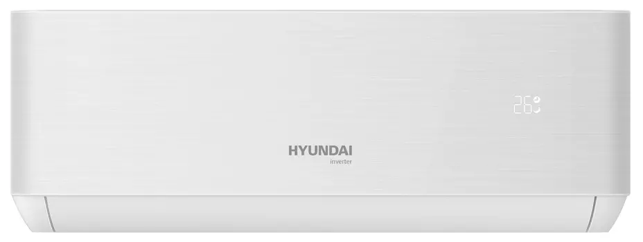 Настенная сплит-система Hyundai T-PRO HAC-24I до 45 м, инверторный, охлаждение / обогрев, осушение, белый (HAC-24I/T-PRO)