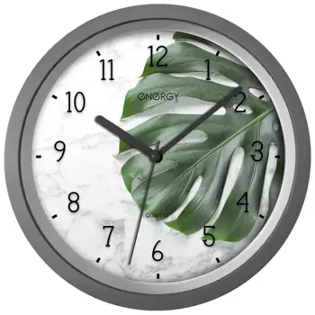 Настенные часы ENERGY ЕС-140, 1xAA, принт (102263)