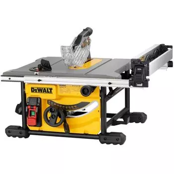 Настольная дискова пила DeWALT DWE7485, 1.85 кВт, 5800 об/мин, диаметр диска 21 см (DWE7485-QS)