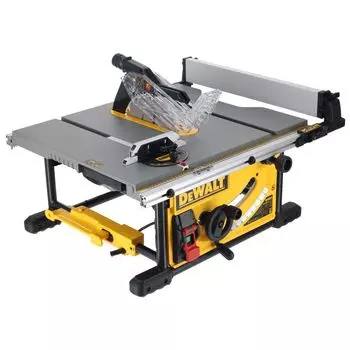 Настольная дискова пила DeWALT DWE7492, 2 кВт, 4800 об/мин, диаметр диска 25 см (DWE7492-A9)