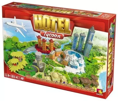 Настольная игра Asmodee Hotel Tycoon NPD2050