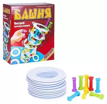 Настольная игра «БАШНЯ» (22600)