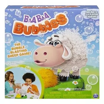 Настольная игра чихающая овечка Spin Master Baa Baa Bubbles(6054455)