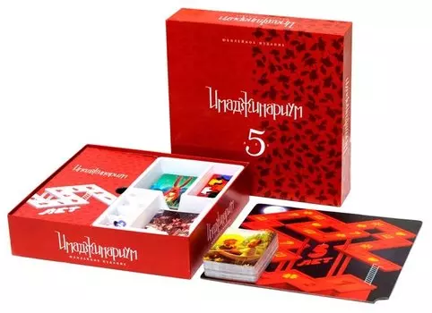 Настольная игра Cosmodrome Games "Имаджинариум 5 лет", игроков: 3 - 7 (52013)