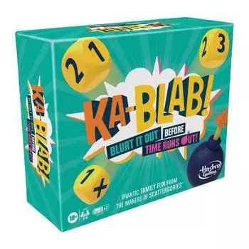 Настольная игра Hasbro Ka-Blab, игроков: 2 - 6 (F2562)