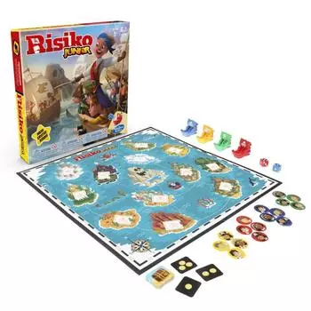 Настольная игра Hasbro “Риск Джуниор”, игроков: 2 - 4 (E6936)