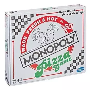 Настольная игра Monopoly Пицца E5798