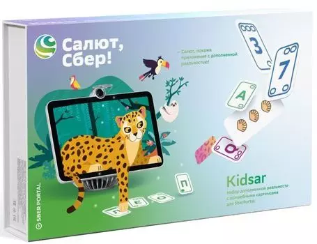 Настольная игра SBER Kidsar , игроков: 1 (SBDV-00023)