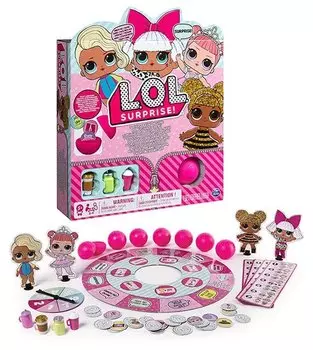 Настольная игра Spin Master LOL Surprise!, игроков: 2 - 4 (98234-LOL)