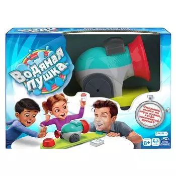 Настольная игра Водяная Пушка, игроков: 2 - 12