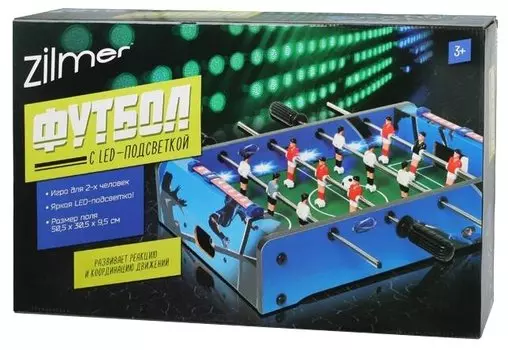 Настольная игра Zilmer "Футбол", игроков: 2 (ZIL0501-022)