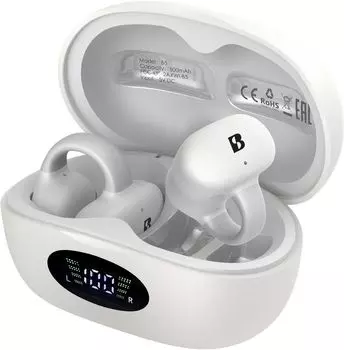 Наушники TWS A4Tech Biosong B5, белый (B5)