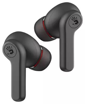 Наушники TWS A4Tech Bloody M30, черный/красный (M30)