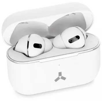 Наушники TWS AccesStyle Indigo II, внутриканальные, белый