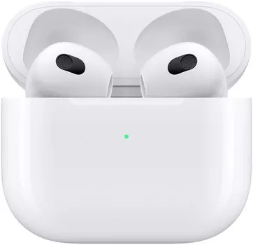 Наушники TWS Apple AirPods 3, белый (MME73AM/A)