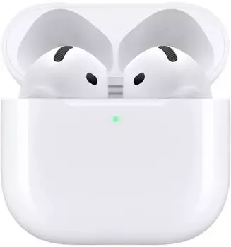 Наушники TWS Apple AirPods 4 ANC, белый (MXP93ZP/A)