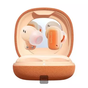 Наушники TWS Baseus AirNora 2, оранжевый (NGTW320207)