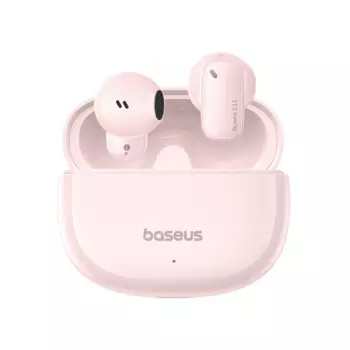 Наушники TWS Baseus Bowie E11, розовый (A00053500413-Z1)