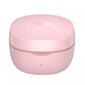Наушники TWS Baseus Bowie WM01, розовый (NGTW370004)