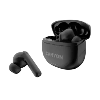 Наушники TWS Canyon TWS-8, черный (CNS-TWS8B)