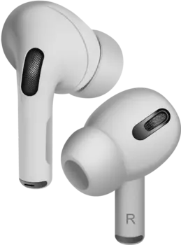 Наушники TWS Defender Twins 636 , внутриканальные, белый (63636)