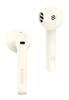 Беспроводные наушники Edifier TWS200 PLUS, бежевый (TWS200 PLUS)