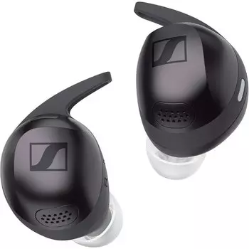 Наушники TWS EPOS/Sennheiser Momentum Sport, черный (Momentum Sport Black)