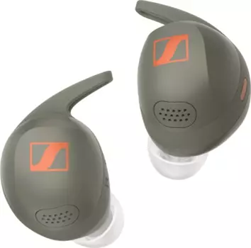 Наушники TWS EPOS/Sennheiser Momentum Sport, оливковый (Momentum Sport Olive)