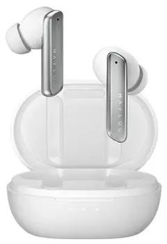 Беспроводные наушники Haylou W1, белый