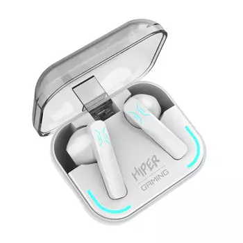 Наушники TWS HIPER ARIA H1, белый (HWH-TH1-WH)