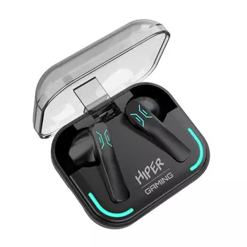 Наушники TWS HIPER ARIA H1, черный (HWH-TH1-BK)