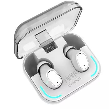 Наушники TWS HIPER ARIA H2, белый (HIP-HWH-TH2-WH)