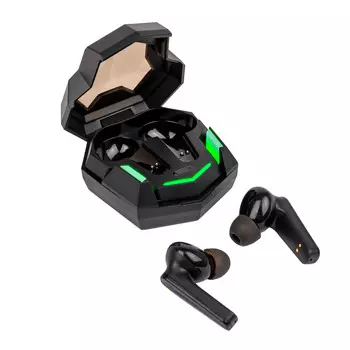 Наушники TWS HIPER COBRA X9, черный (HIP-HTW-MX9-BK)