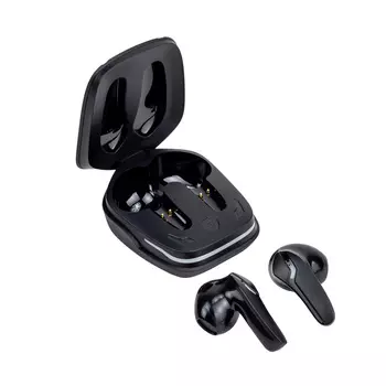 Наушники TWS HIPER Quantum X2, черный (HIP-HTW-QX2-BK)