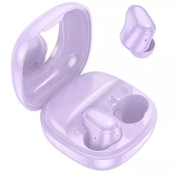 Наушники TWS Hoco EQ13 Fun, фиолетовый